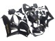 2013-2023 Honda CBR600RR Motorcycle Fairings - Matte Black Gold Decals Canada Suppliers