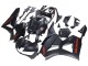 2013-2023 Honda CBR600RR Motorcycle Fairings - Matte Black Red Decals Canada Suppliers