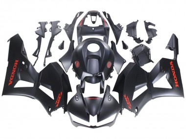 2013-2023 Honda CBR600RR Motorcycle Fairings - Matte Black Red Decals Canada Suppliers