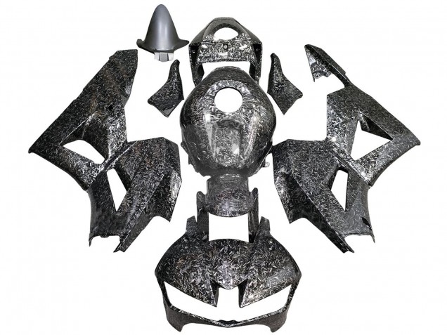 2013-2023 Honda CBR600RR Motorcycle Fairings - Black Forged Carbon Fiber Canada Suppliers