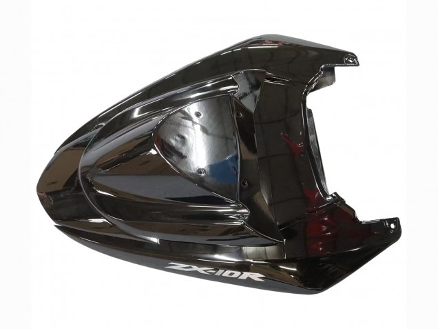 2004-2005 Kawasaki ZX10R Motorcycle Fairings - Glossy Black Ninja Canada Suppliers