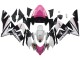 2004-2005 Kawasaki ZX10R Motorcycle Fairings - Black Pink White Playboy Motul Canada Suppliers