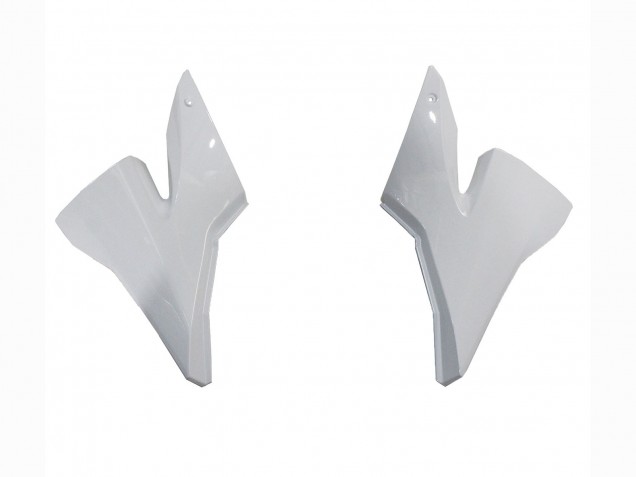 2004-2005 Kawasaki ZX10R Motorcycle Fairing - Black White Canada Suppliers