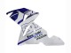 2004-2005 Kawasaki ZX10R Motorcycle Fairing - Black White Canada Suppliers