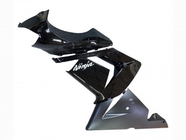 2004-2005 Kawasaki ZX10R Motorcycle Fairings - Glossy Matte Black Ninja Canada Suppliers