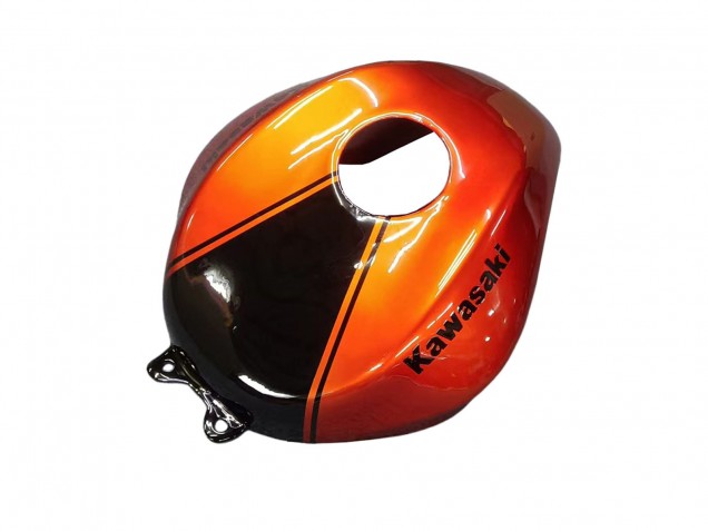 2004-2005 Kawasaki ZX10R Motorcycle Fairings - Burnt Orange Black Monster Elf Canada Suppliers