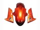 2004-2005 Kawasaki ZX10R Motorcycle Fairings - Burnt Orange Black Monster Elf Canada Suppliers