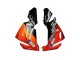 2004-2005 Kawasaki ZX10R Motorcycle Fairings - Burnt Orange Black Monster Elf Canada Suppliers