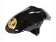 2006-2007 Kawasaki ZX10R Motorcycle Fairings - Black Red Gold BACARDI Canada Suppliers