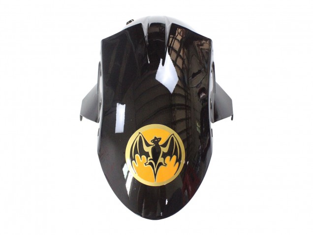 2006-2007 Kawasaki ZX10R Motorcycle Fairings - Black Red Gold BACARDI Canada Suppliers
