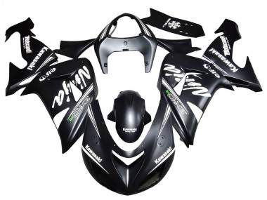 2006-2007 Kawasaki ZX10R Motorcycle Fairing - Matte Black Canada Suppliers