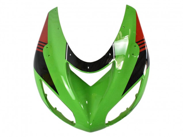 2006-2007 Kawasaki ZX10R Motorcycle Fairings - Green Grey Red Black Yellow Canada Suppliers