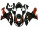 2006-2007 Kawasaki ZX10R Motorcycle Fairings - Glossy Black Red Canada Suppliers