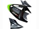 2006-2007 Kawasaki ZX10R Motorcycle Fairings - Green Black Elf Touch4 3M Canada Suppliers