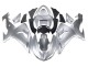 2006-2007 Kawasaki ZX10R Motorcycle Fairings - Silver Black Ninja Canada Suppliers