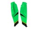 2011-2015 Kawasaki ZX10R Motorcycle Fairings - Green Yellow Black White Elf Monster Canada Suppliers