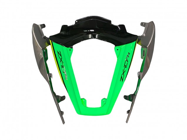 2011-2015 Kawasaki ZX10R Motorcycle Fairings - Green Yellow Black White Elf Monster Canada Suppliers