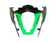 2011-2015 Kawasaki ZX10R Motorcycle Fairings - Green Yellow Black White Elf Monster Canada Suppliers