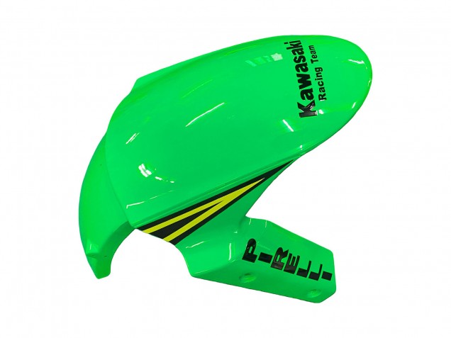 2011-2015 Kawasaki ZX10R Motorcycle Fairings - Green Yellow Black White Elf Monster Canada Suppliers