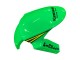 2011-2015 Kawasaki ZX10R Motorcycle Fairings - Green Yellow Black White Elf Monster Canada Suppliers