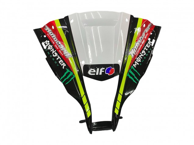 2011-2015 Kawasaki ZX10R Motorcycle Fairings - Green Yellow Black White Elf Monster Canada Suppliers