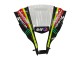 2011-2015 Kawasaki ZX10R Motorcycle Fairings - Green Yellow Black White Elf Monster Canada Suppliers