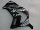 2011-2015 Kawasaki ZX10R Motorcycle Fairings - Glossy Black White Elf Snow Decal Canada Suppliers