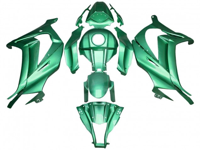 2011-2015 Kawasaki ZX10R Motorcycle Fairings - Light Green Canada Suppliers