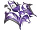 2011-2015 Kawasaki ZX10R Motorcycle Fairing - Purple Matte Black Canada Suppliers