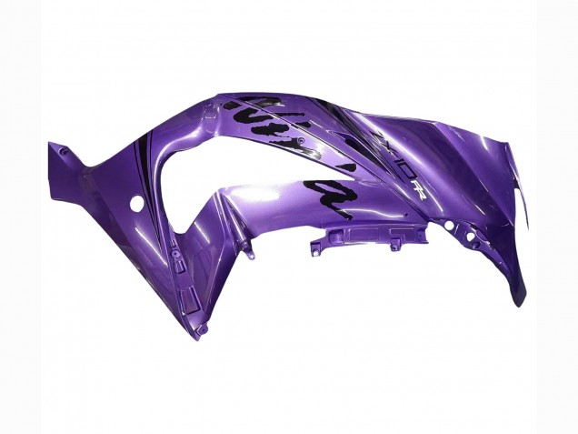 2011-2015 Kawasaki ZX10R Motorcycle Fairing - Purple Matte Black Canada Suppliers