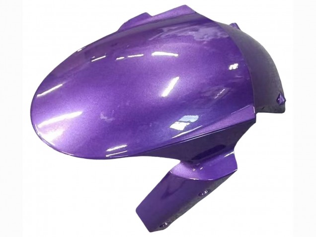 2011-2015 Kawasaki ZX10R Motorcycle Fairing - Purple Matte Black Canada Suppliers