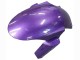 2011-2015 Kawasaki ZX10R Motorcycle Fairing - Purple Matte Black Canada Suppliers