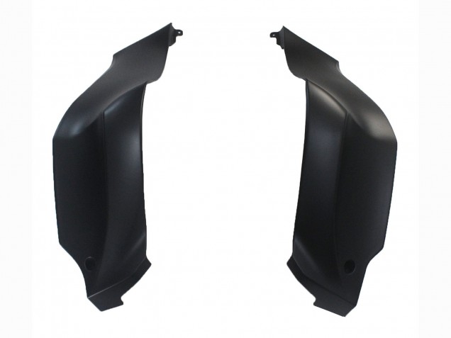 2011-2015 Kawasaki ZX10R Motorcycle Fairings - Matte Black Gold Snow Elf Canada Suppliers