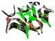 2016-2020 Kawasaki ZX10R Motorcycle Fairings - Green Yellow Red Black Elf Monster Canada Suppliers