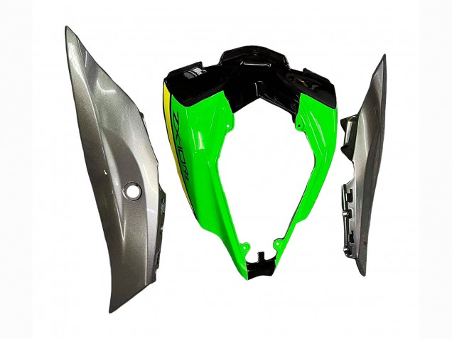 2016-2020 Kawasaki ZX10R Motorcycle Fairings - Green Yellow Red Black Elf Monster Canada Suppliers