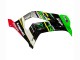 2016-2020 Kawasaki ZX10R Motorcycle Fairings - Green Yellow Red Black Elf Monster Canada Suppliers