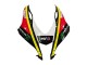 2016-2020 Kawasaki ZX10R Motorcycle Fairings - Green Yellow Red Black Elf Monster Canada Suppliers
