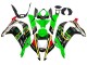 2016-2020 Kawasaki ZX10R Motorcycle Fairings - Green Yellow Red Black Elf Monster Canada Suppliers