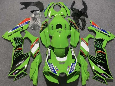 2021-2025 Kawasaki ZX10R Motorcycle Fairings - Green White Blue Black Red Showr Elf Mouldings Monster Canada Suppliers
