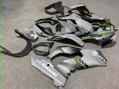 2021-2025 Kawasaki ZX10R Motorcycle Fairings - Grey Matte Black Green White Elf Snow Monster Canada Suppliers