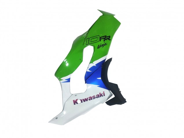 2021-2025 Kawasaki ZX10R Motorcycle Fairings - White Green Blue Black Canada Suppliers