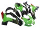2021-2025 Kawasaki ZX10R Motorcycle Fairing - Green Black Red Honeycomb Canada Suppliers