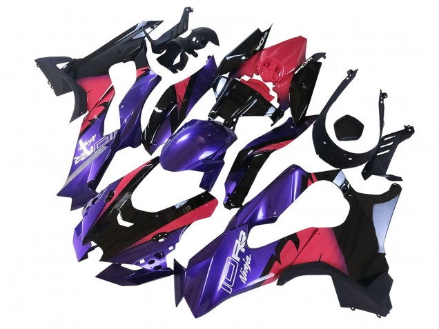 2021-2025 Kawasaki ZX10R Motorcycle Fairings - Red Black Purple White Canada Suppliers
