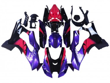 2021-2025 Kawasaki ZX10R Motorcycle Fairings - Red Black Purple White Canada Suppliers