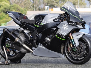 2021-2025 Kawasaki ZX10R Motorcycle Fairings - Grey Black Green White Snow Canada Suppliers