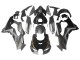 2021-2025 Kawasaki ZX10R Motorcycle Fairings - Black Grey Gold Canada Suppliers