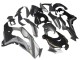 2021-2025 Kawasaki ZX10R Motorcycle Fairings - Black Grey Gold Canada Suppliers