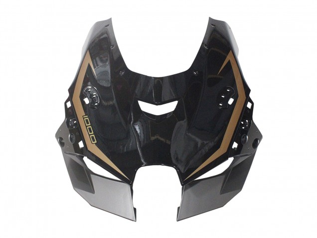 2021-2025 Kawasaki ZX10R Motorcycle Fairings - Black Grey Gold Canada Suppliers
