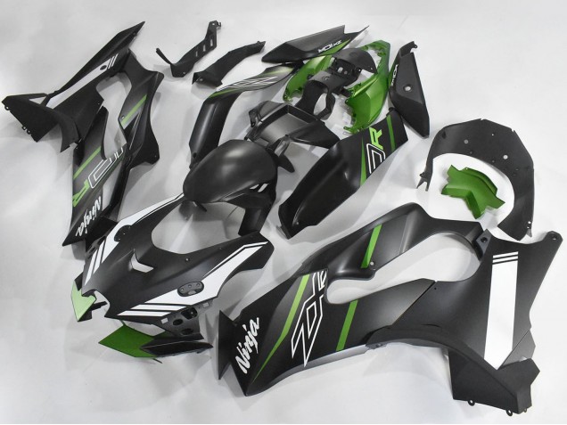 2021-2025 Kawasaki ZX10R Motorcycle Fairings - Matte Black Green White Canada Suppliers