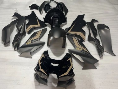 2021-2025 Kawasaki ZX10R Motorcycle Fairings - Matte Black Glossy Black Brown Canada Suppliers